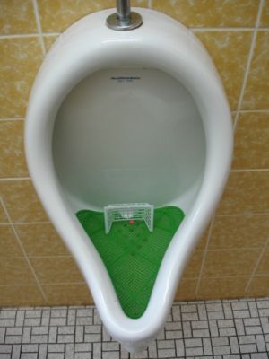 Os urinóis podem ser interessantes…